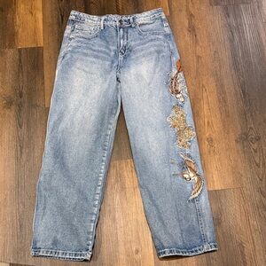 Women’s Ninth Idle Hall jeans size 10